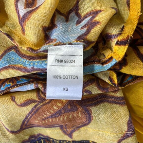 NEW Love The Label Ivy Dress in Sam Yellow XS Halter Midi - Picture 9 of 14